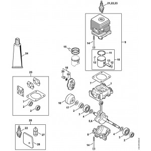 Stihl FS 38 (41400122319-RO)